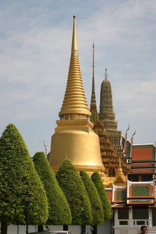 Wat Phra Kaew Chedi