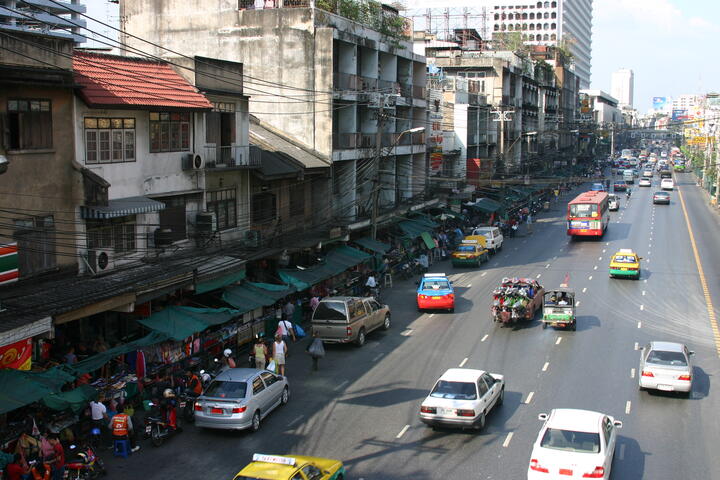 Roadside market
