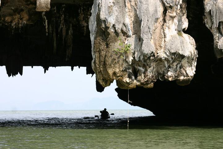 Large cavern