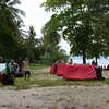 Next: Beach camping