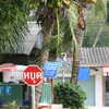 Next: Thai stop sign