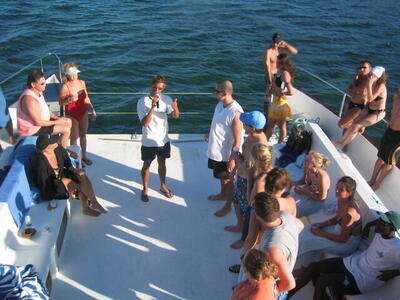 Photo: Snorkel excursion