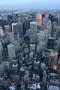 Photo: Manhattan from above