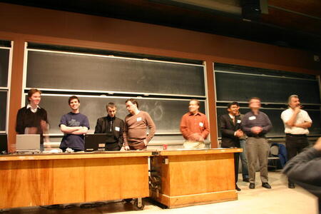 Photo: Spam conference speakers