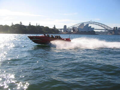Photo: Speedboat tour