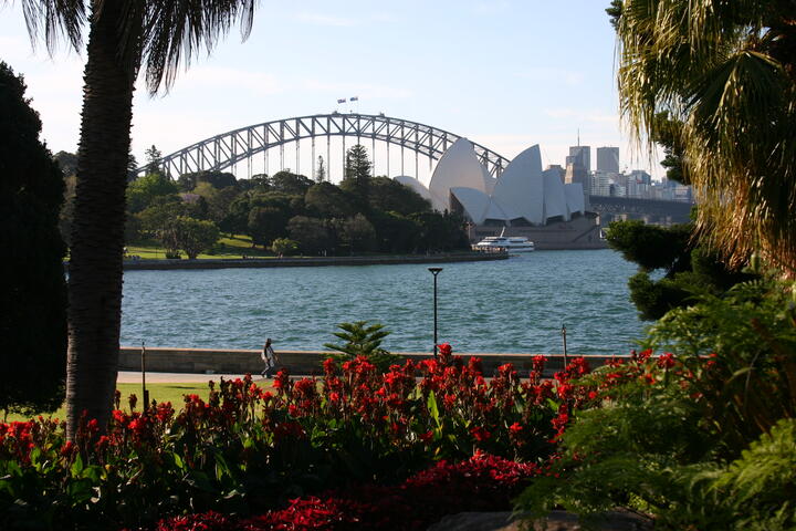 Harbour Bridge and Sydney Opera House