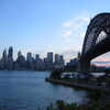 Next: Harbour Bridge and downtown Sydney