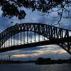 Next: Harbour Bridge at dusk