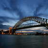 Next: Harbour Bridge at dusk