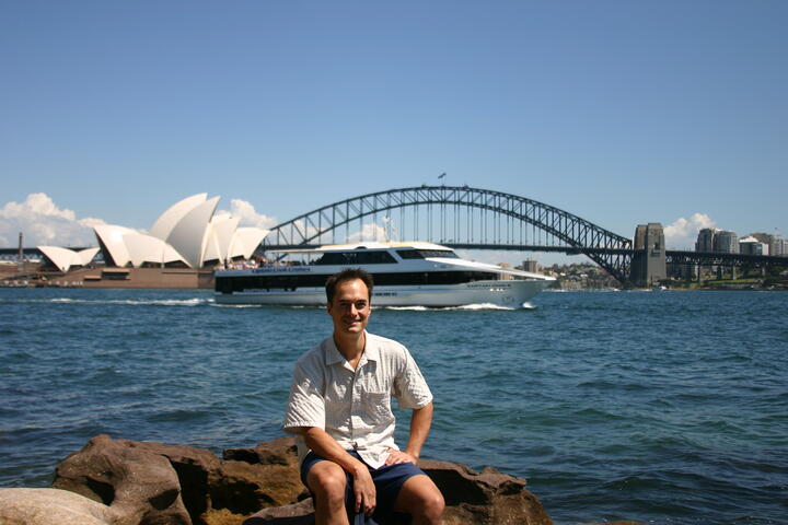 Gerald in Sydney
