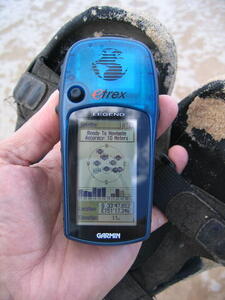 Photo: Testing GPS