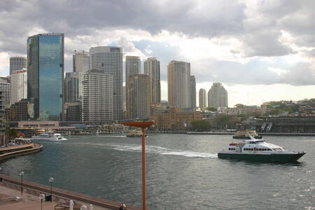 Photo: Downtown Sydney