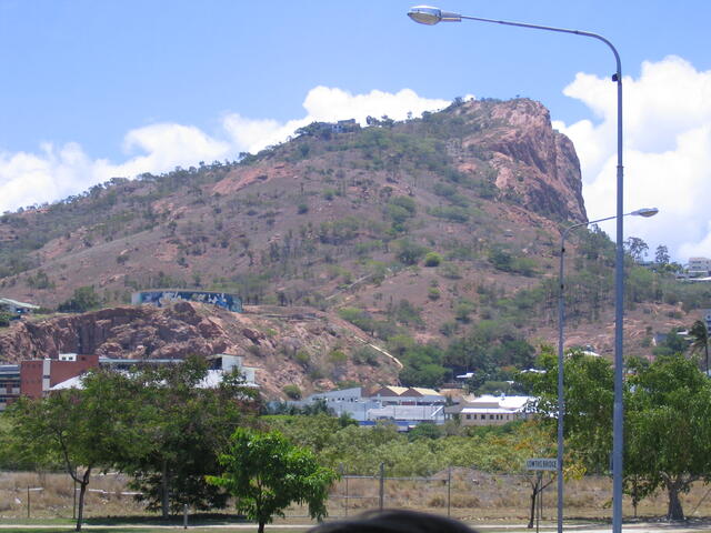 Australia's biggest hill