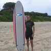 Previous: Ger with surfboard