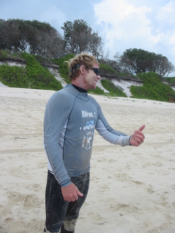 Surf instructor
