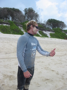 Photo: Surf instructor