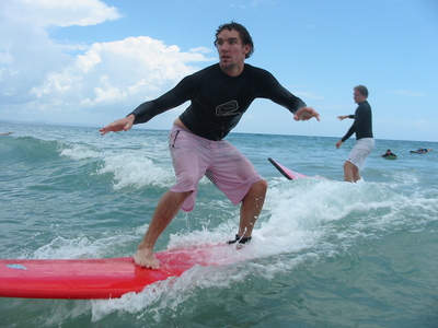 Photo: Surf lesson