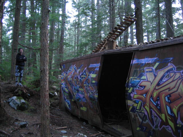 Train Wreck trail