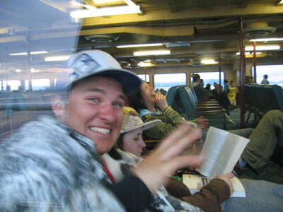 Photo: Ferry ride