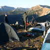 Next: Camp site #1