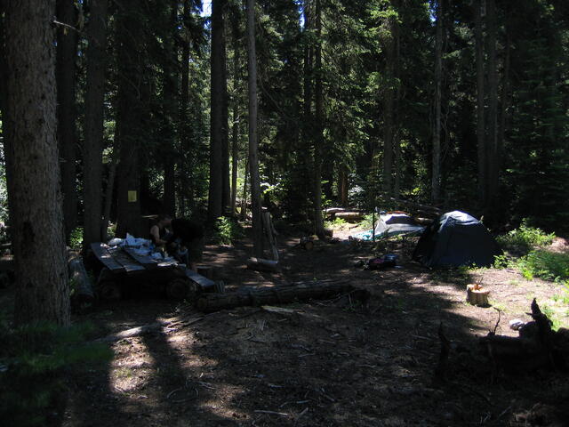 Camp site #3