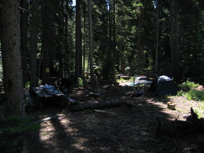 Photo: Camp site #3