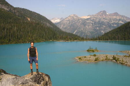 Photo: Ger and Upper Joffre Lake