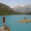 Photo: Ger and Upper Joffre Lake