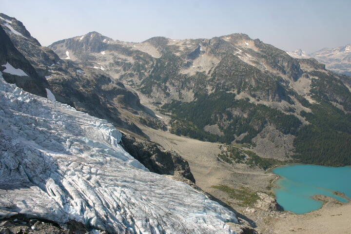 Matier Glacier