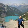 Photo: Tristen and Joffre Lakes