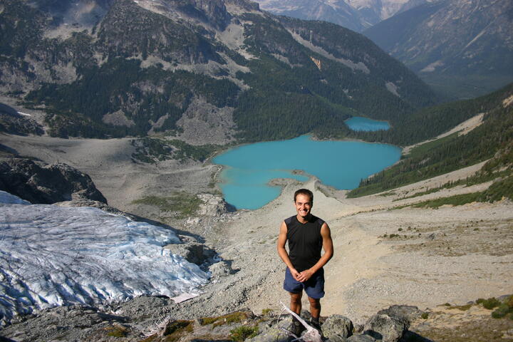 Ger and Joffre Lakes