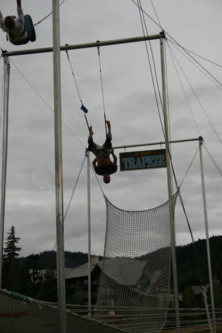 Blackcomb trapeze school