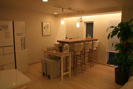 Photo: Hostel kitchen