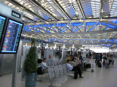 Photo: Suvarnabhumi airport