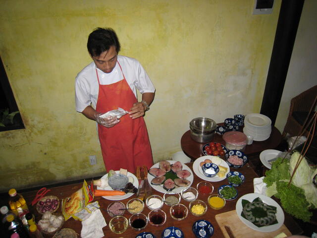 Cooking course
