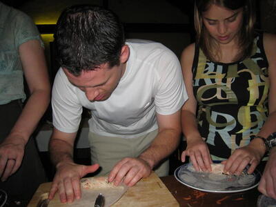 Photo: Cooking course