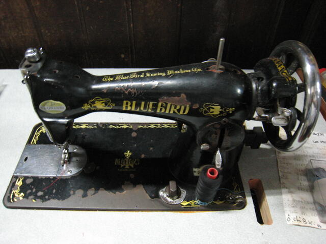 Bluebird sewing machine