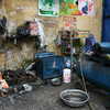 Photo: Moto repair shop
