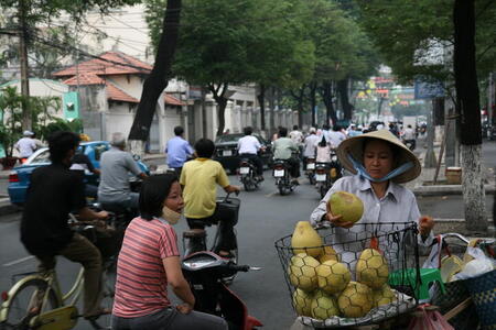 Photo: Buying fruit