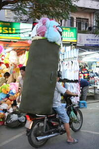 Photo: Stuffed animal transport