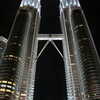 Photo: Petronas Twin Towers at night