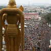 Next: Lord Murugan statue