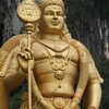 Photo: Lord Murugan statue
