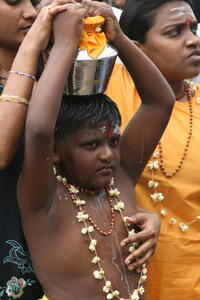 Photo: Young Hindu boy