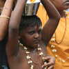 Next: Young Hindu boy