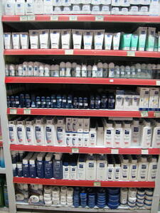 Photo: Skin whitening products