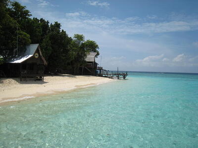 Photo: Sipadan island