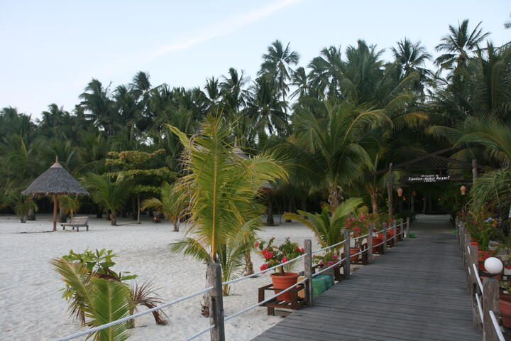 Sipadan Mabul resort
