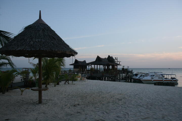 Sipadan Mabul resort