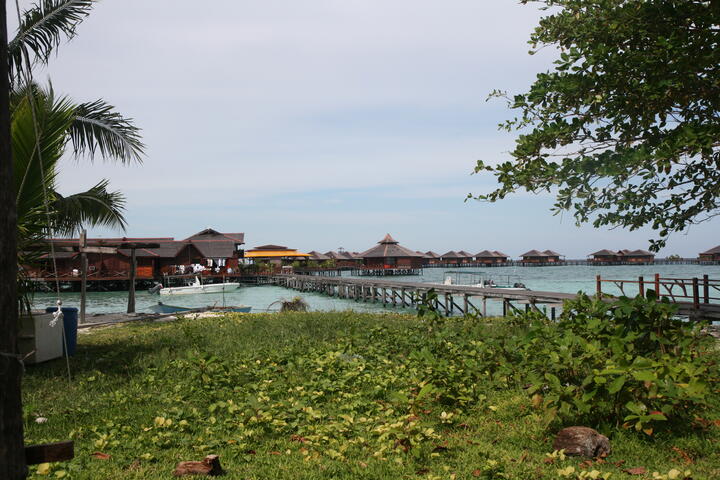 Mabul water bungalows
